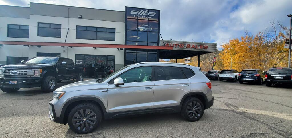 2024 Volkswagen Taos Comfortline FWD