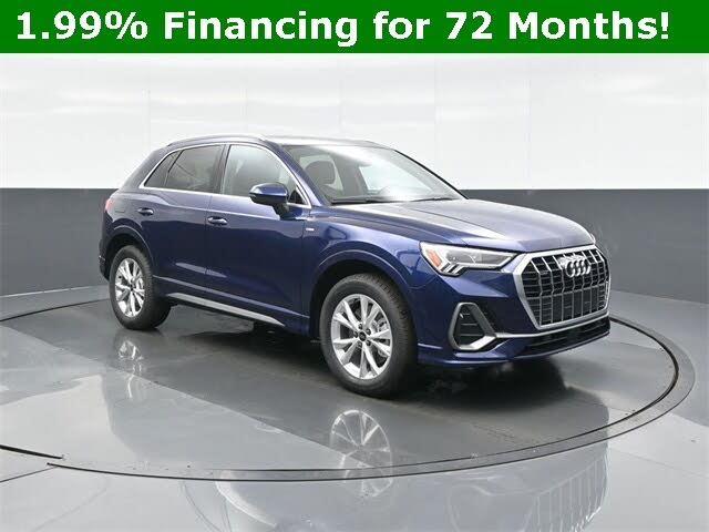 2025 Audi Q3 quattro Premium S Line 45 TFSI