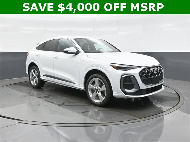 2025 Audi Q5 Sportback quattro Premium Plus S Line 45 TFSI