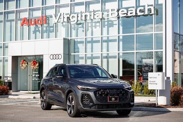 2025 Audi SQ5 3.0T quattro Premium Plus AWD