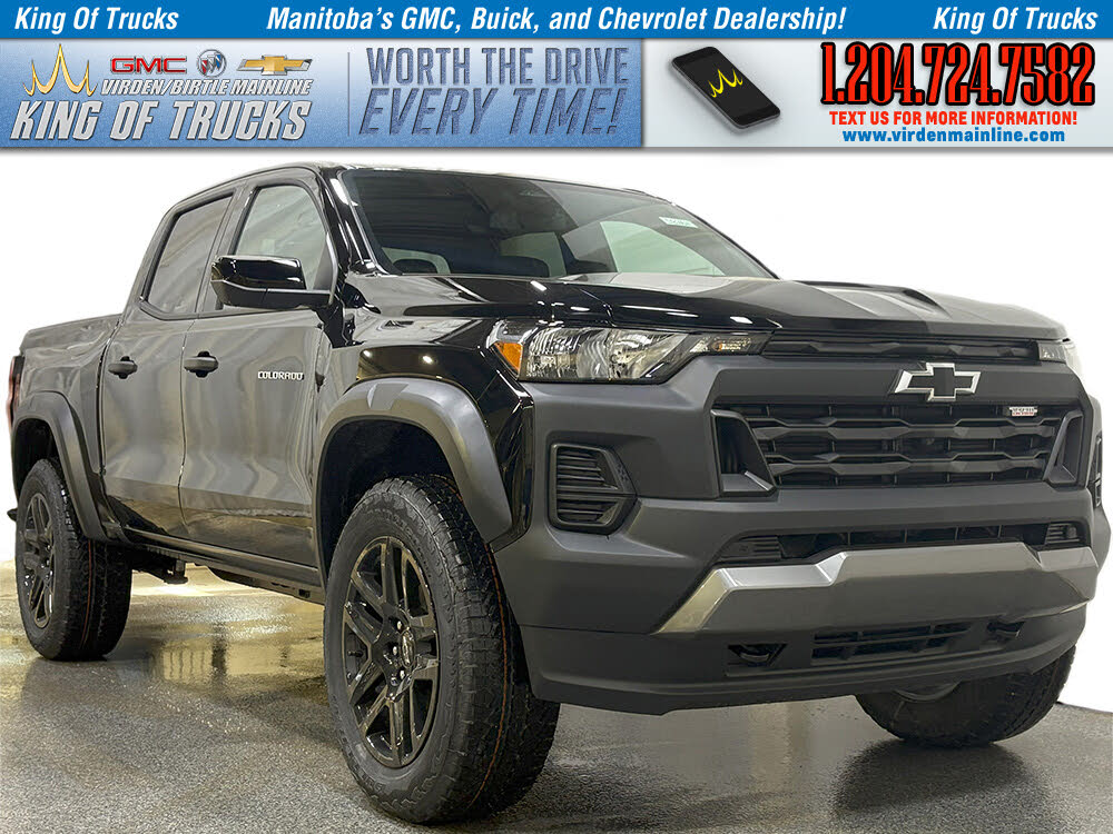 2025 Chevrolet Colorado Trail Boss Crew Cab 4WD