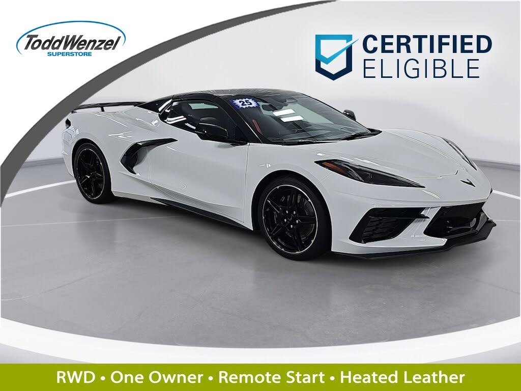 2025 Chevrolet Corvette Stingray 3LT Convertible RWD