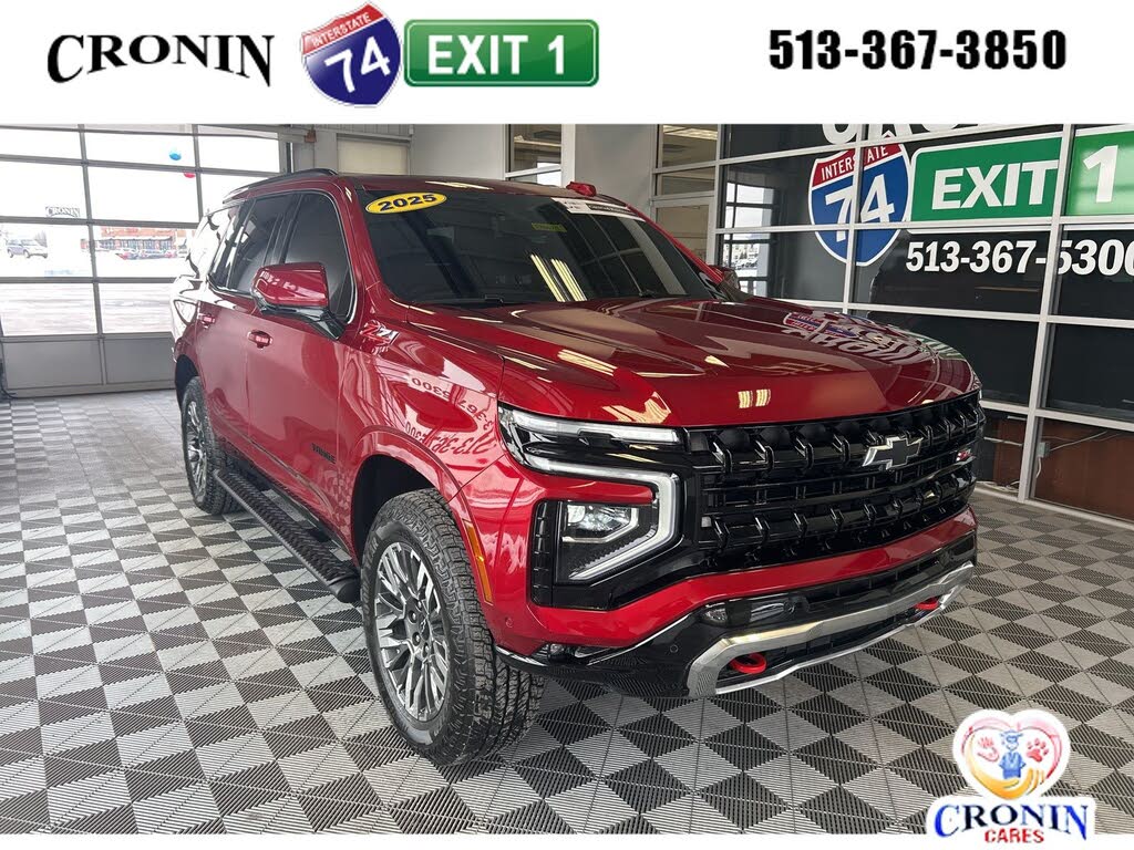 2025 Chevrolet Tahoe Z71 4WD