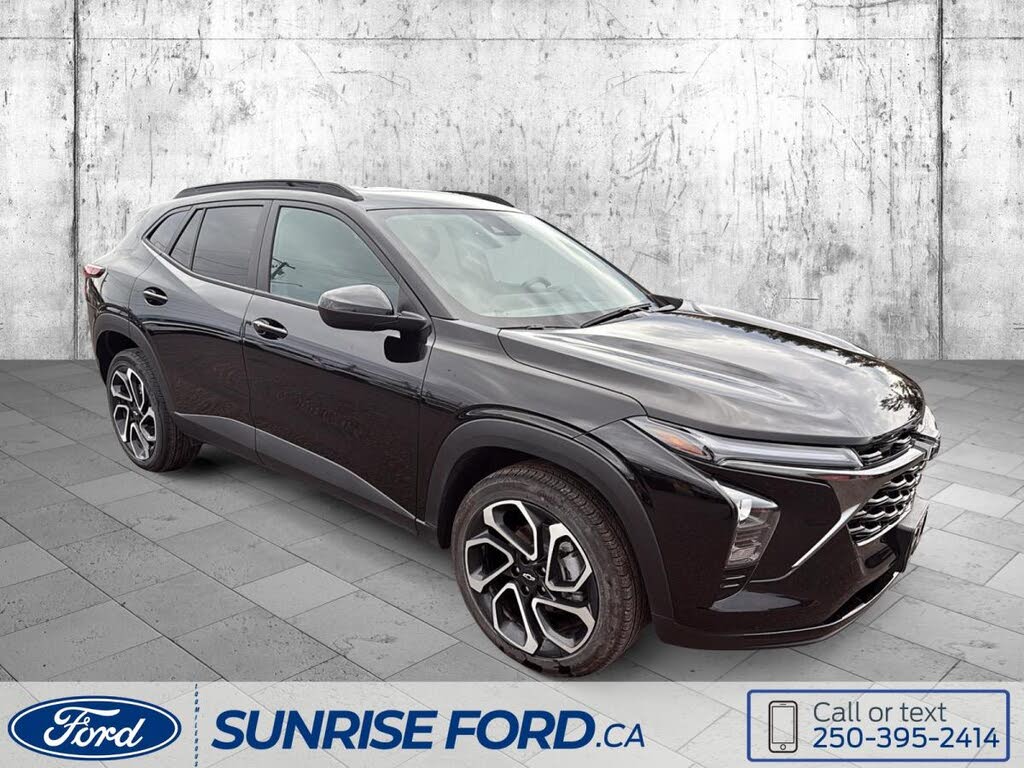 2025 Chevrolet Trax RS with 2RS FWD