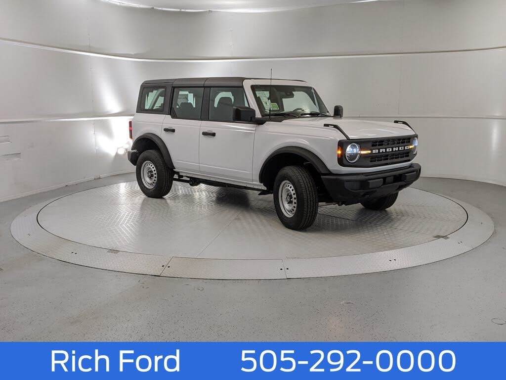 2025 Ford Bronco 4-Door 4WD