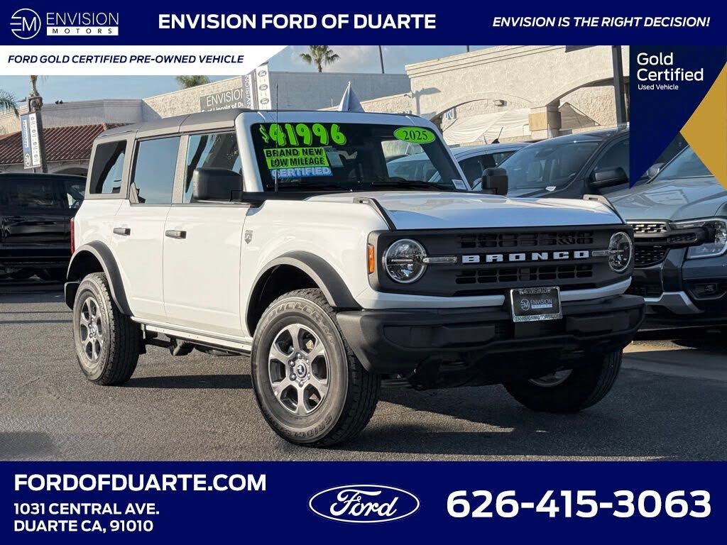 2025 Ford Bronco Big Bend 4-Door 4WD