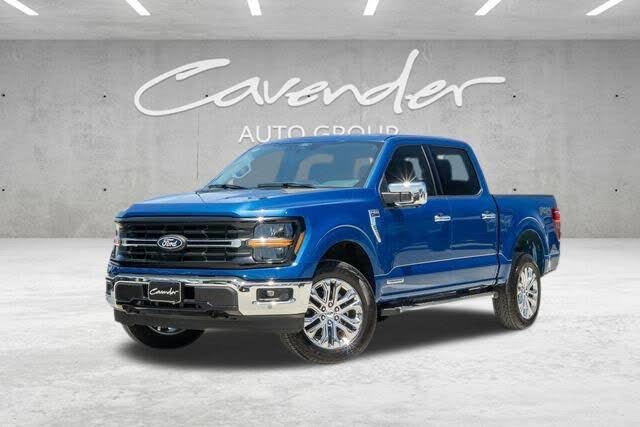 2025 Ford F-150 XLT SuperCrew 4WD