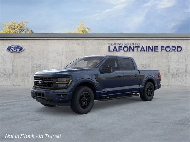 2025 Ford F-150 XLT SuperCrew 4WD