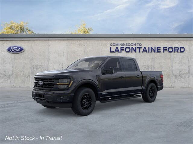 2025 Ford F-150 XLT SuperCrew 4WD