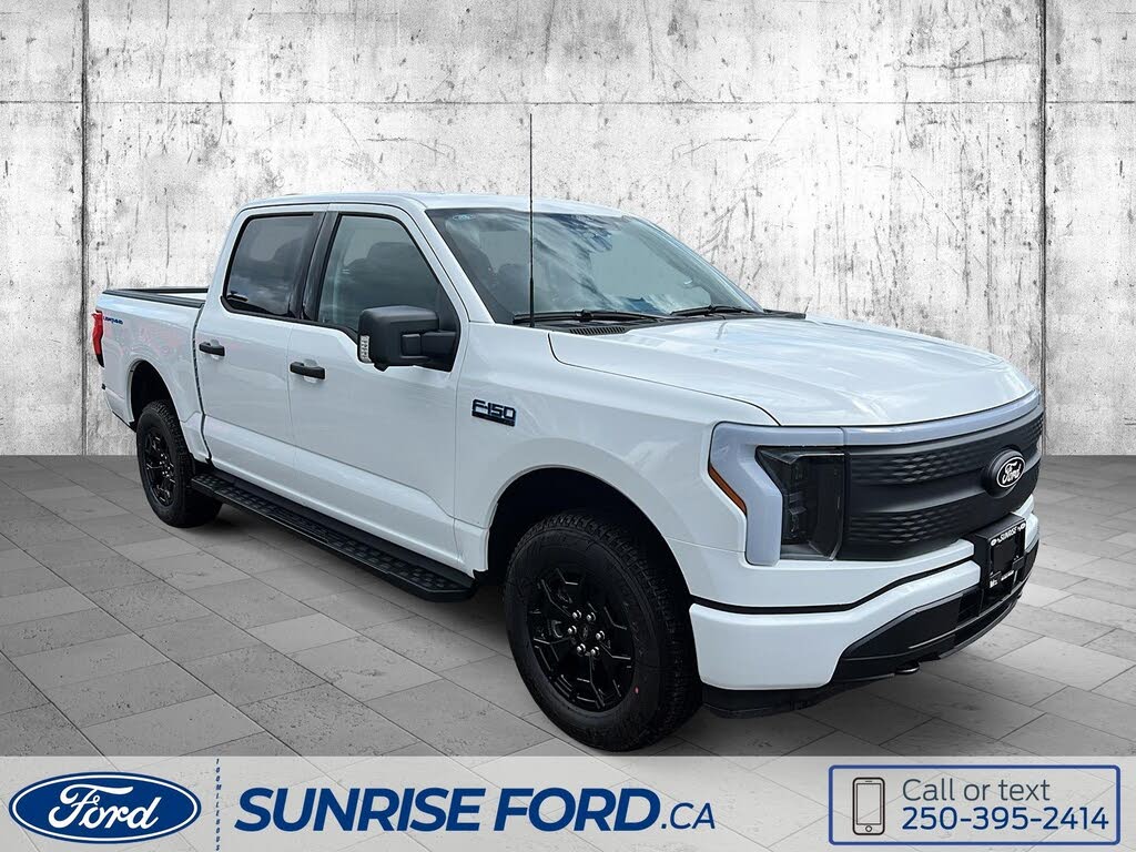 2025 Ford F-150 Lightning XLT SuperCrew AWD