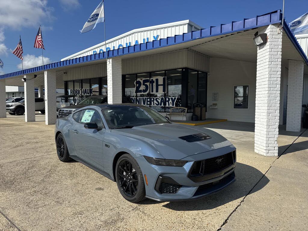 2025 Ford Mustang GT Premium Fastback RWD
