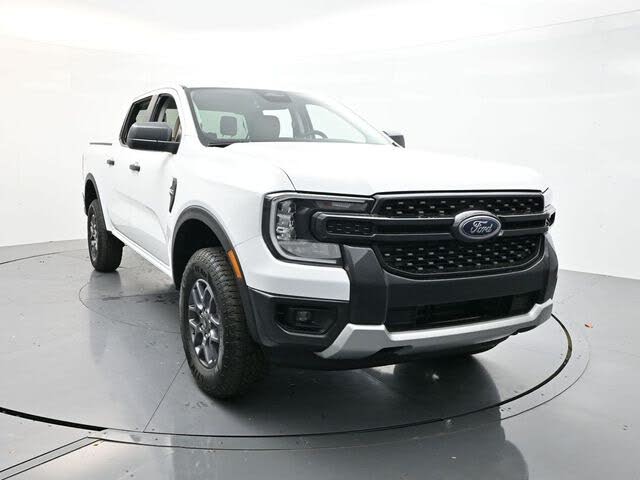 2025 Ford Ranger XLT SuperCrew 4WD