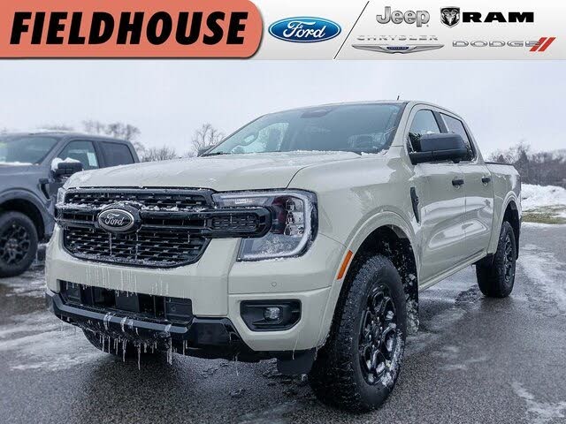 2025 Ford Ranger XLT SuperCrew 4WD