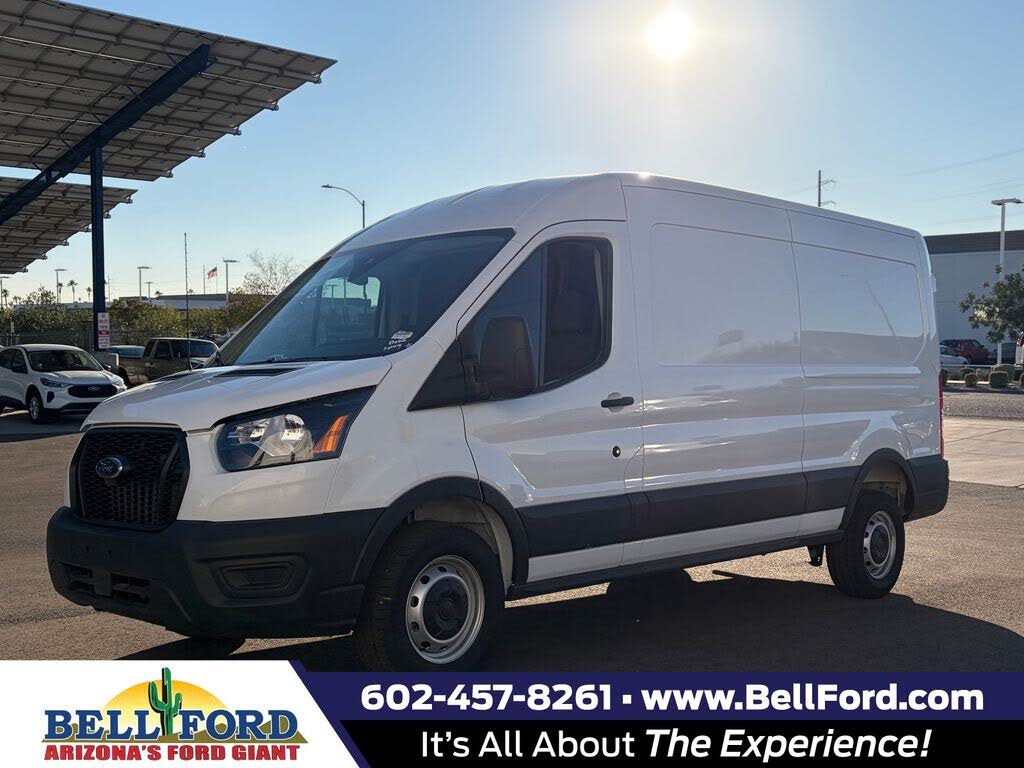 2025 Ford Transit Cargo 250 Medium Roof LB RWD
