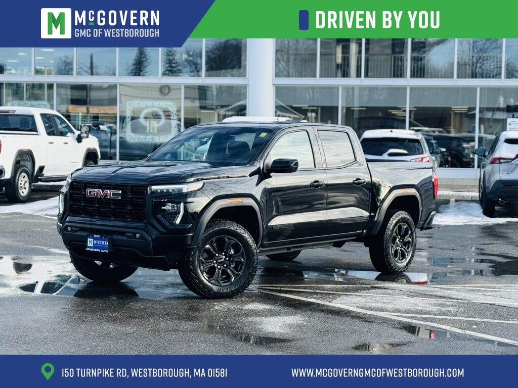 2025 GMC Canyon Elevation Crew Cab 4WD