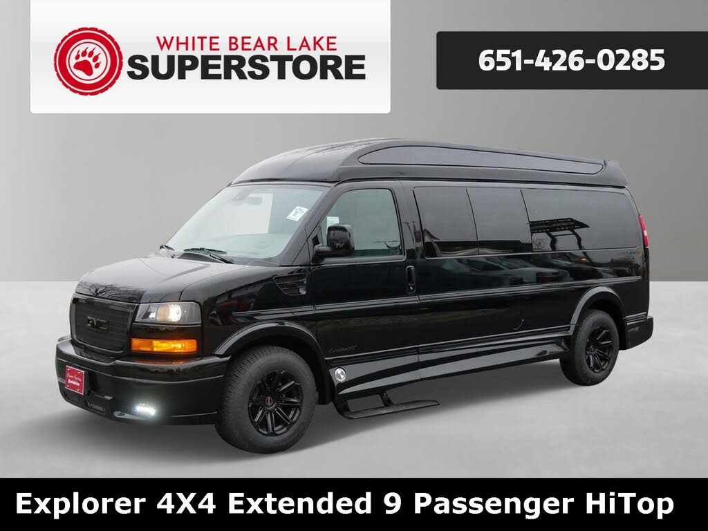 2025 GMC Savana Cargo 2500 RWD