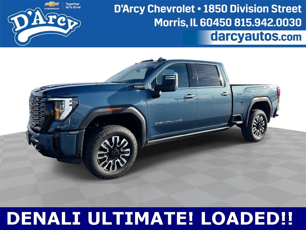 2025 GMC Sierra 2500HD Denali Ultimate Crew Cab 4WD