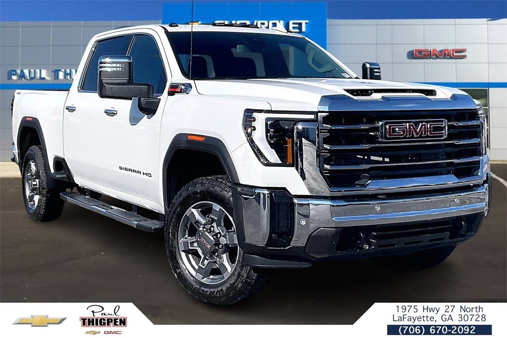 2025 GMC Sierra 2500HD SLT Crew Cab 4WD