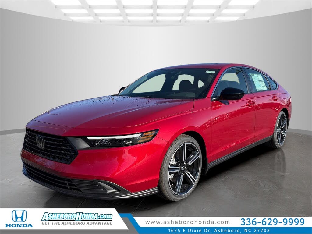 2025 Honda Accord Hybrid Sport FWD