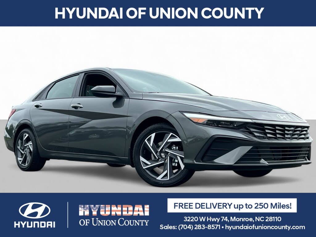 2025 Hyundai Elantra SEL Sport FWD