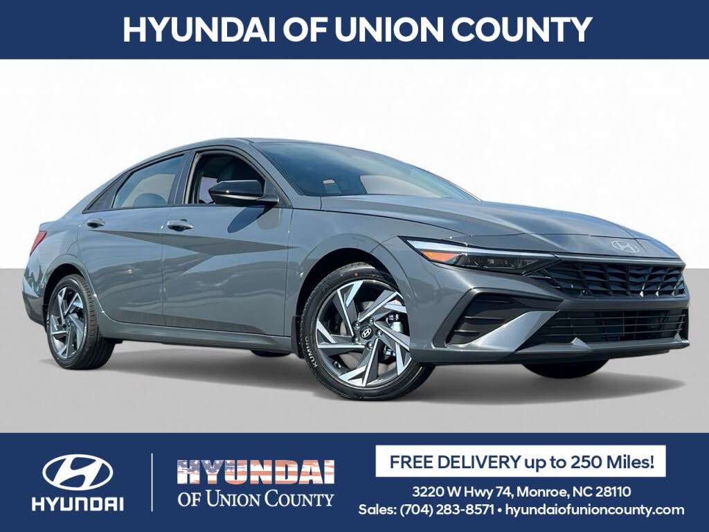 2025 Hyundai Elantra SEL Sport FWD