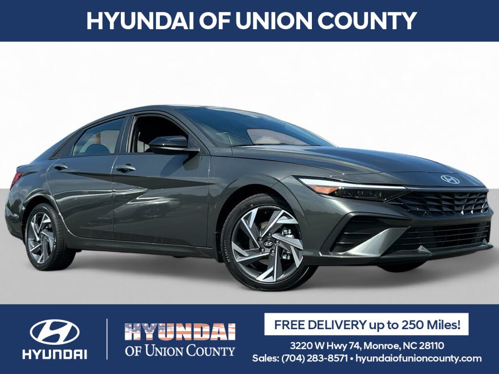 2025 Hyundai Elantra SEL Sport FWD