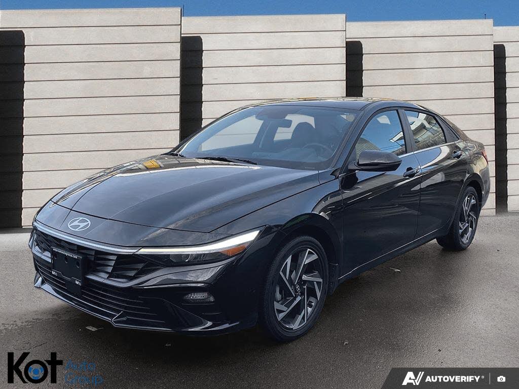 2025 Hyundai Elantra Hybrid Luxury FWD