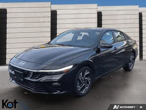 Hyundai Elantra Hybrid Luxury FWD