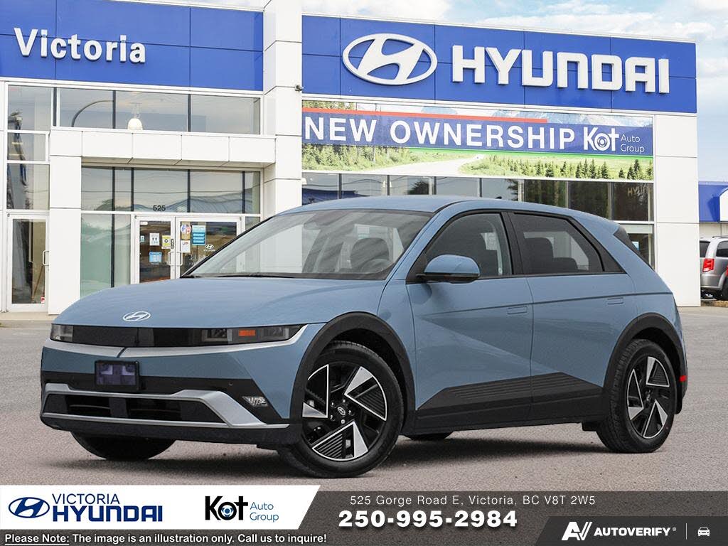 2025 Hyundai Ioniq 5 Preferred Longe Range AWD