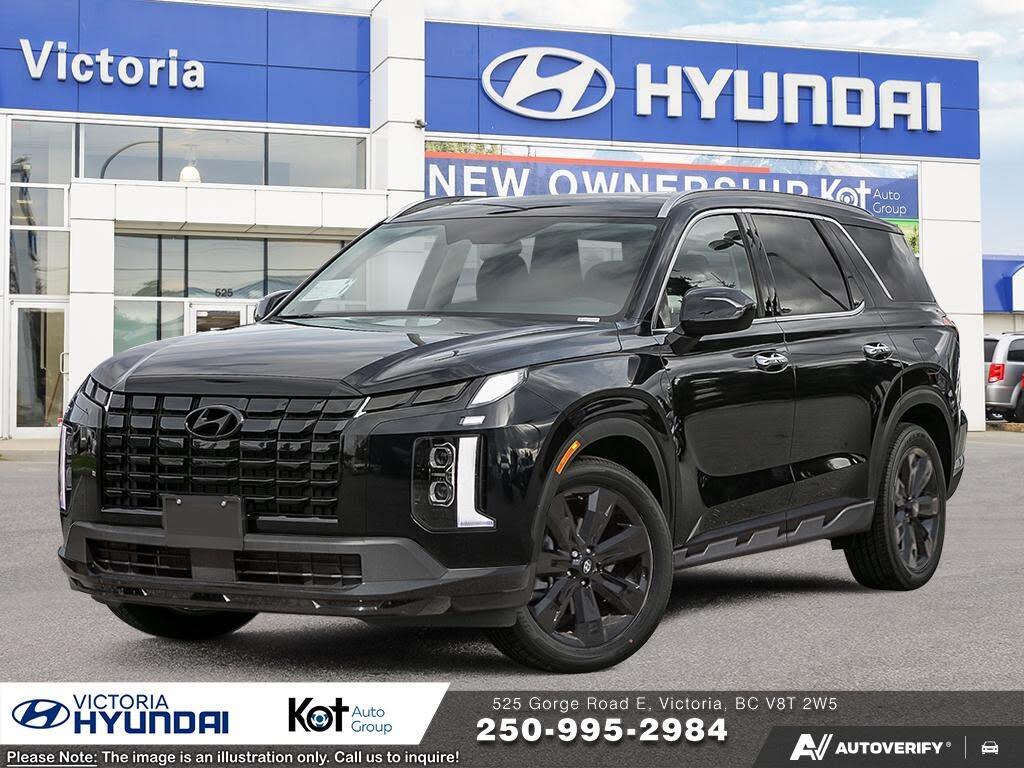 Hyundai Palisade Urban AWD with 7 Passenger Seating 2025