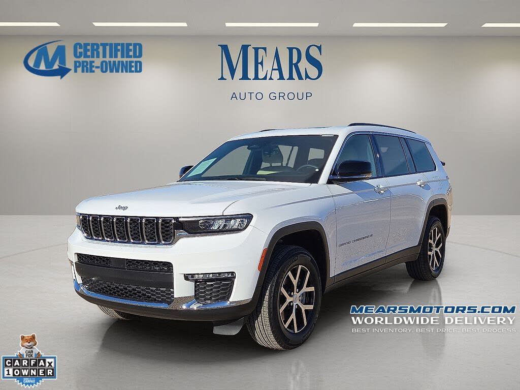 2025 Jeep Grand Cherokee L Limited RWD