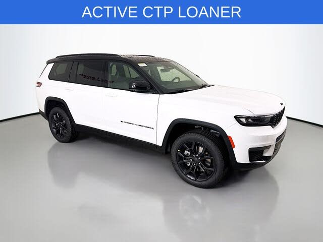 2025 Jeep Grand Cherokee L Limited 4WD