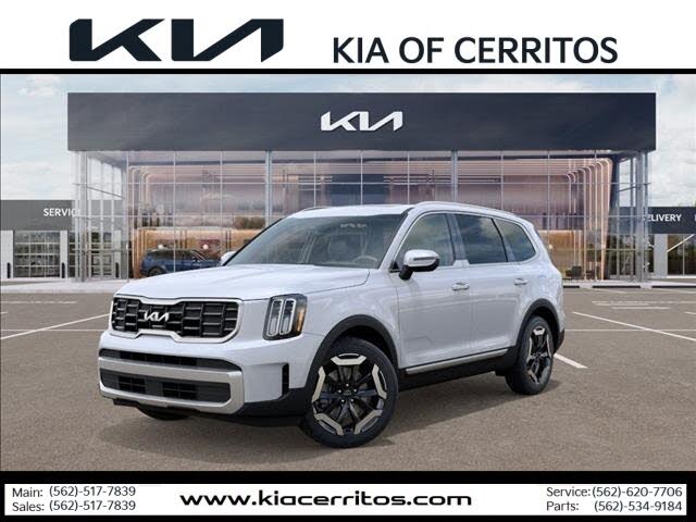 2025 Kia Telluride S FWD