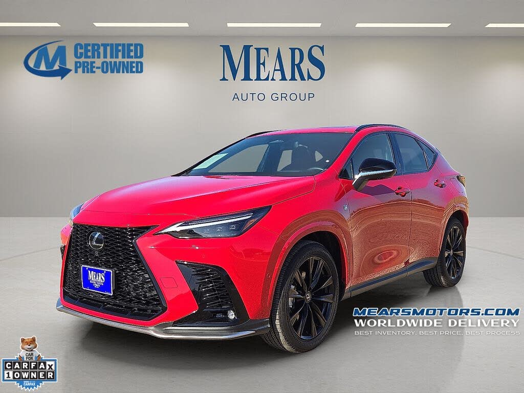 2025 Lexus NX Hybrid 450h+ F SPORT Handling AWD
