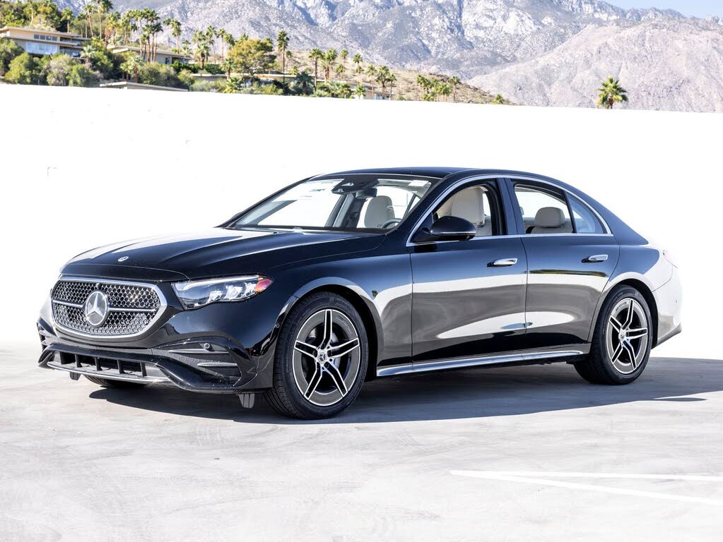 2025 Mercedes-Benz E-Class E 350 RWD