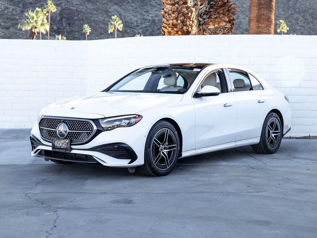 2025 Mercedes-Benz E-Class E 350 RWD
