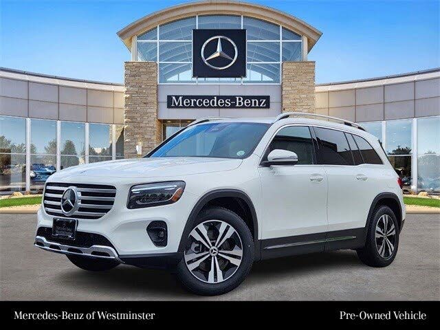 2025 Mercedes-Benz GLB 250 4MATIC