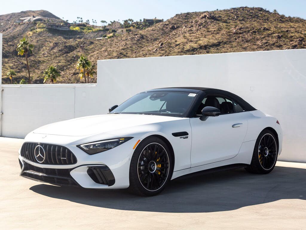 2025 Mercedes-Benz SL-Class AMG SL 55 4MATIC