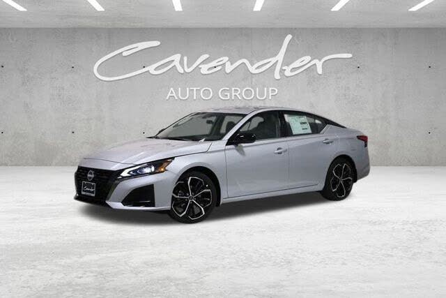 2025 Nissan Altima 2.5 SR FWD