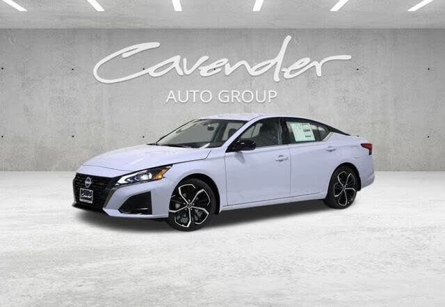 2025 Nissan Altima 2.5 SR FWD