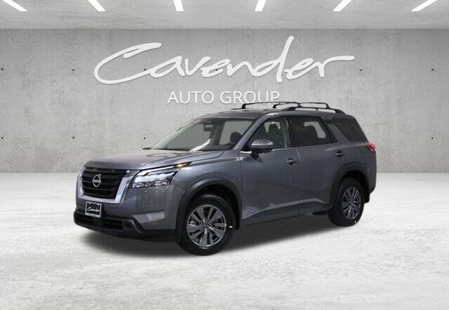 2025 Nissan Pathfinder SV 4WD