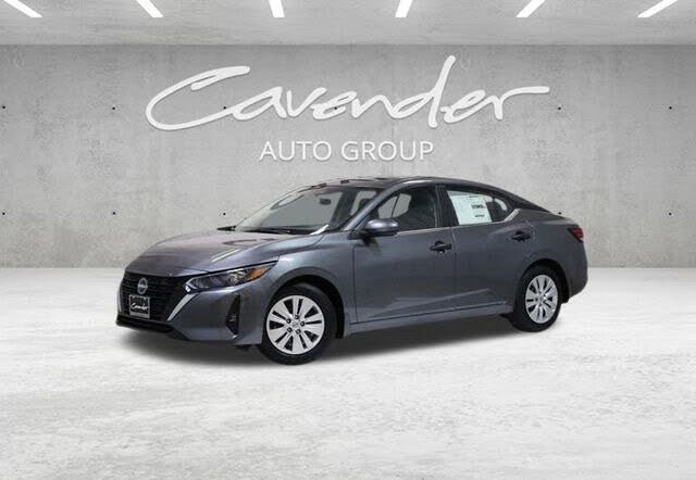 2025 Nissan Sentra S FWD