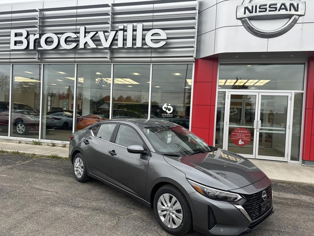 2025 Nissan Sentra S FWD