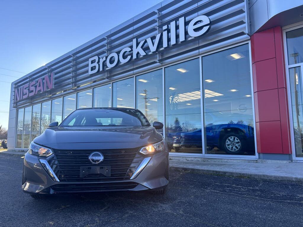 2025 Nissan Sentra S FWD