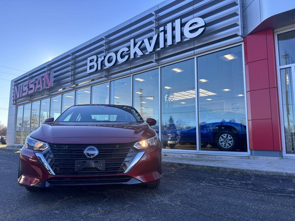 Nissan Sentra SV FWD 2025