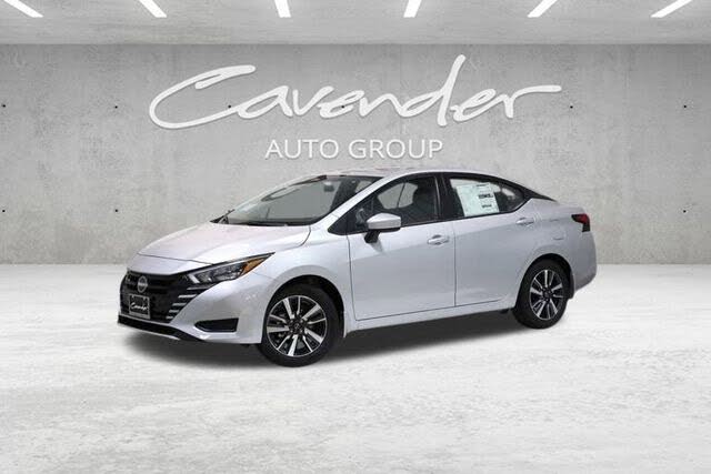 2025 Nissan Versa SV FWD
