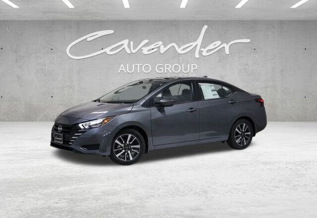 2025 Nissan Versa SV FWD