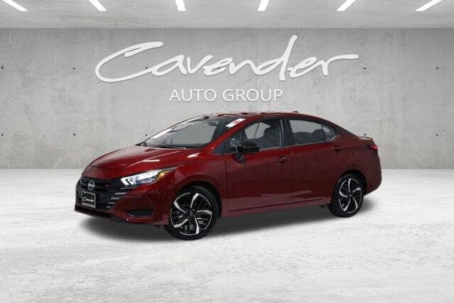 2025 Nissan Versa SV FWD