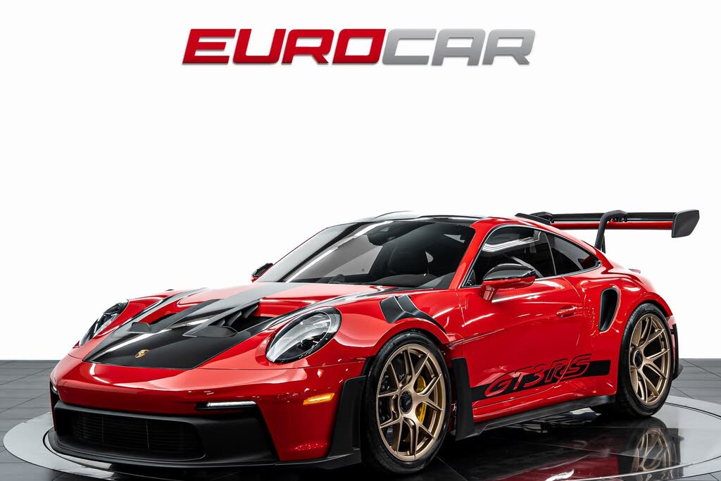 2025 Porsche 911 GT3 RS Coupe RWD