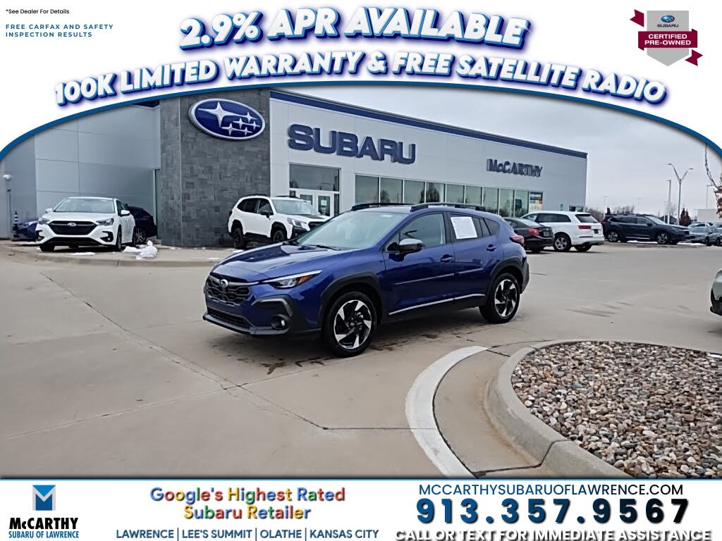 2025 Subaru Crosstrek Limited AWD